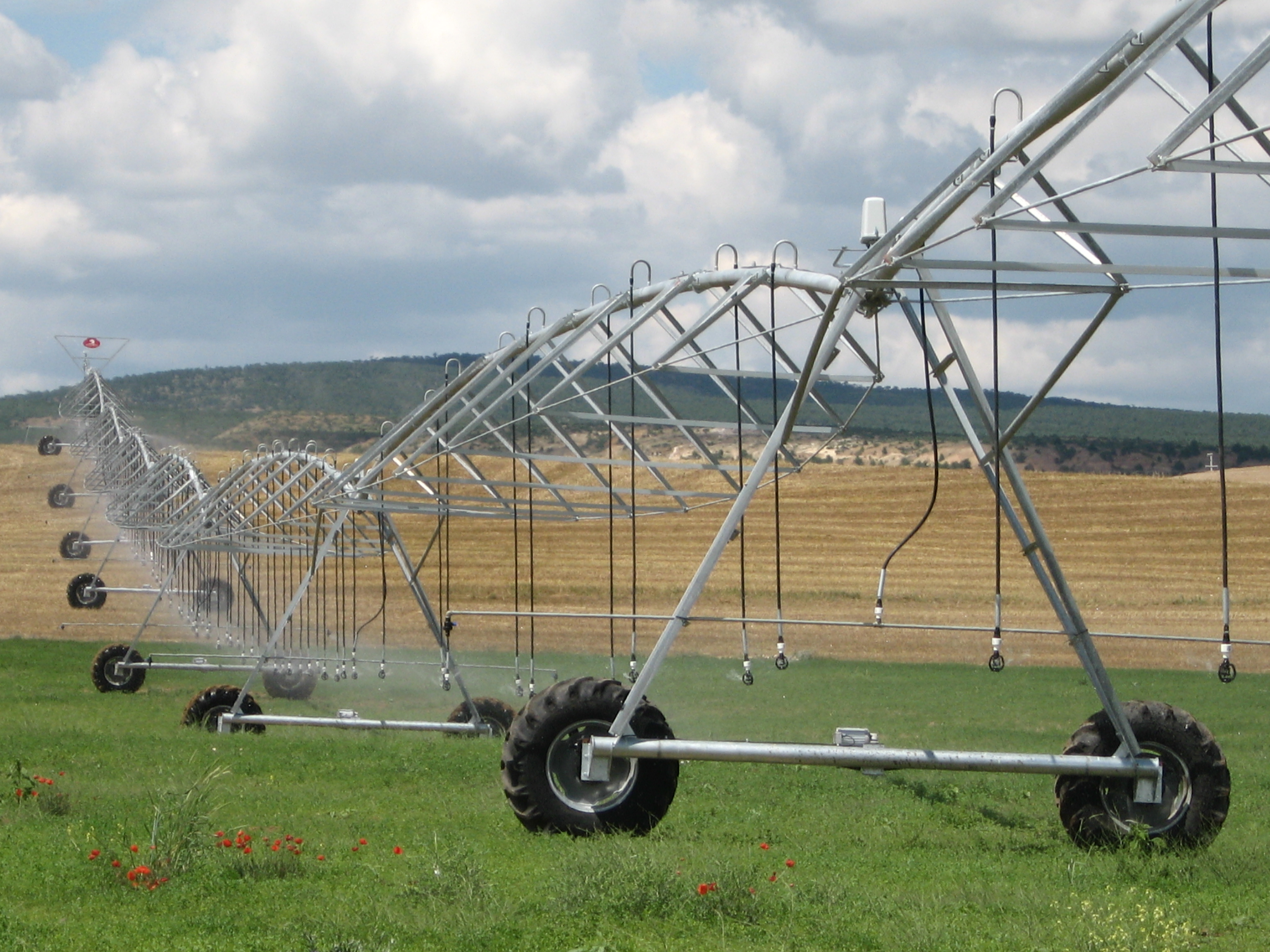 Atlantis Center Pivot