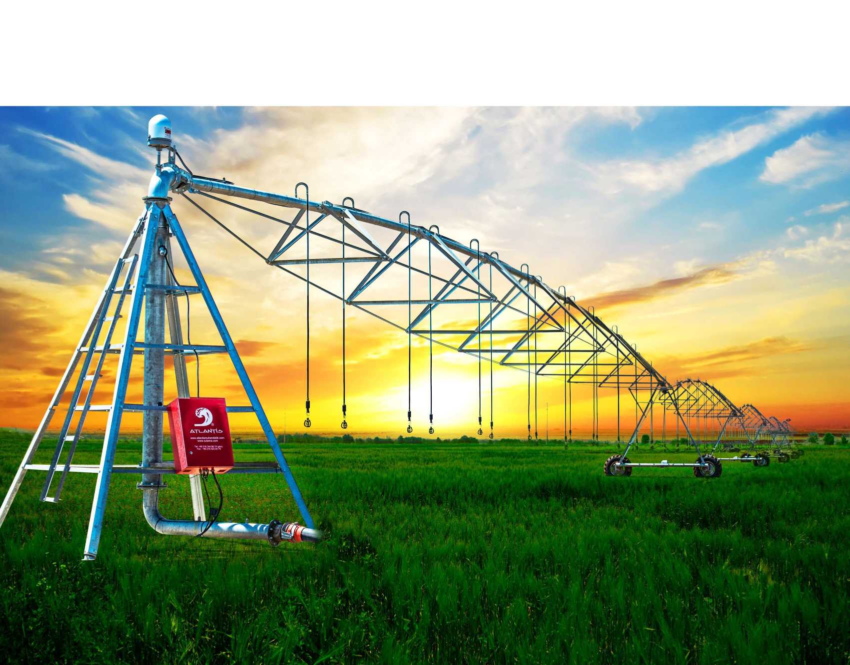 Atlantis Engineering Center Pivot Linear Irrigation Systems